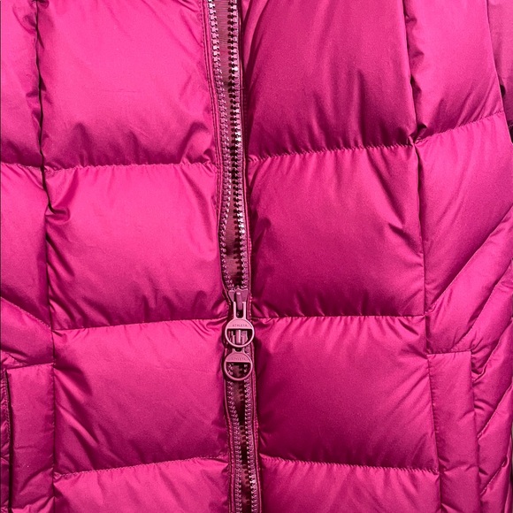 Athleta Women's Puffer Jacket - Magenta Large - Picture 2 of 6